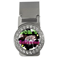 Don t Stop Believing Money Clip (cz) by SharoleneCollection