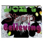 Don t Stop Believing Cosmetic Bag (XXXL) Back