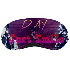 Beautiful Day Just Smile Sleeping Mask by SharoleneCollection