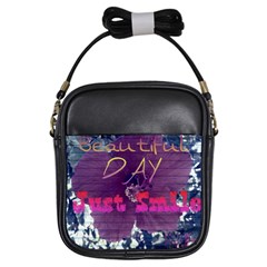 Beautiful Day Just Smile Girl s Sling Bag