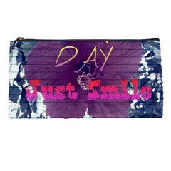 Beautiful Day Just Smile Pencil Case by SharoleneCollection