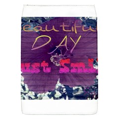 Beautiful Day Just Smile Removable Flap Cover (small)