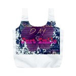 Beautiful Day Just Smile Reusable Bag (M) Front