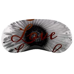 Live Love Laugh Sleeping Mask by SharoleneCollection