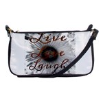 Live love laugh Evening Bag Front