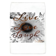 Live Love Laugh Removable Flap Cover (small)