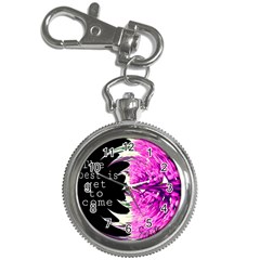 The Best Is Yet To Come Key Chain Watch