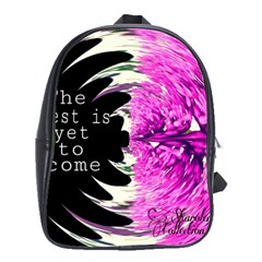 The Best Is Yet To Come School Bag (large)