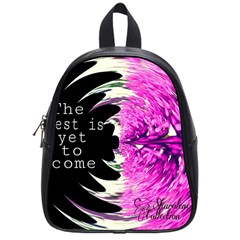 The Best Is Yet To Come School Bag (small)