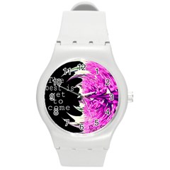 The Best Is Yet To Come Plastic Sport Watch (medium)