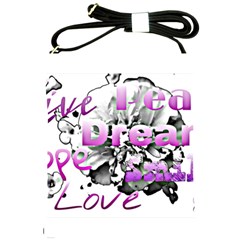 Live Peace Dream Hope Smile Love Shoulder Sling Bag