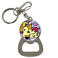 Fighting The Fog Bottle Opener Key Chain