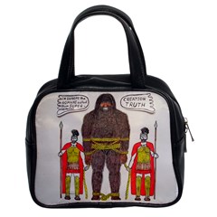 Big Foot & Romans Classic Handbag (two Sides)