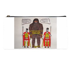 Big Foot & Romans Pencil Case by creationtruth