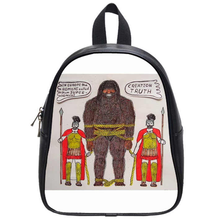 Big Foot & Romans School Bag (Small)