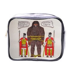 Big Foot & Romans Mini Travel Toiletry Bag (one Side)