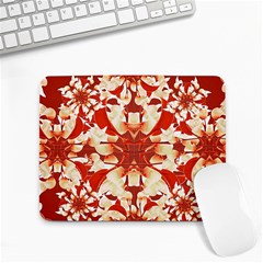 Digital Decorative Ornament Artwork Small Mouse Pad (rectangle) by dflcprints