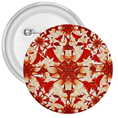 Digital Decorative Ornament Artwork 3  Button by dflcprints