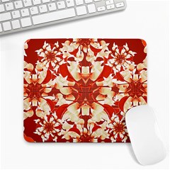 Digital Decorative Ornament Artwork Large Mouse Pad (rectangle)