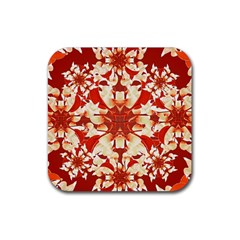 Digital Decorative Ornament Artwork Drink Coaster (square) by dflcprints