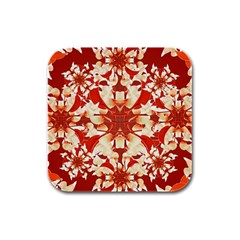 Digital Decorative Ornament Artwork Drink Coasters 4 Pack (square) by dflcprints