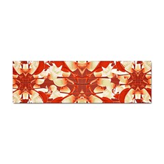 Digital Decorative Ornament Artwork Bumper Sticker by dflcprints