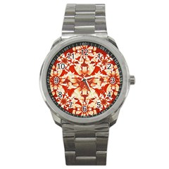 Digital Decorative Ornament Artwork Sport Metal Watch