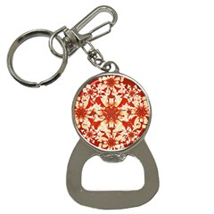 Digital Decorative Ornament Artwork Bottle Opener Key Chain by dflcprints