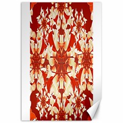 Digital Decorative Ornament Artwork Canvas 20  X 30  (unframed) by dflcprints