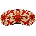 Digital Decorative Ornament Artwork Sleeping Mask Front