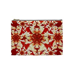 Digital Decorative Ornament Artwork Cosmetic Bag (medium) by dflcprints