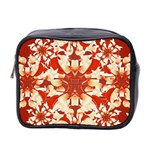 Digital Decorative Ornament Artwork Mini Travel Toiletry Bag (Two Sides) Front