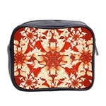 Digital Decorative Ornament Artwork Mini Travel Toiletry Bag (Two Sides) Back