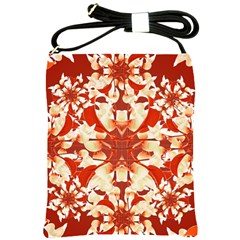 Digital Decorative Ornament Artwork Shoulder Sling Bag