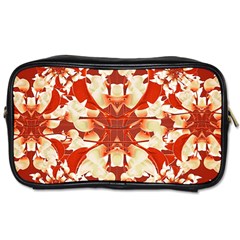 Digital Decorative Ornament Artwork Travel Toiletry Bag (two Sides)