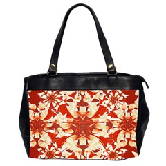 Digital Decorative Ornament Artwork Oversize Office Handbag (two Sides) by dflcprints