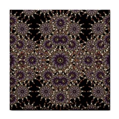 Luxury Ornament Refined Artwork Ceramic Tile by dflcprints