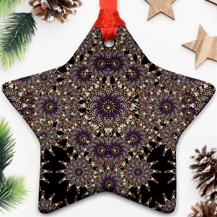 Luxury Ornament Refined Artwork Star Ornament