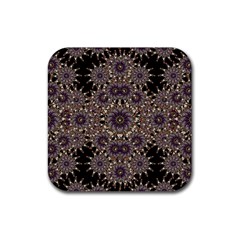 Luxury Ornament Refined Artwork Drink Coaster (square)