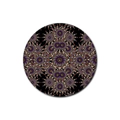 Luxury Ornament Refined Artwork Drink Coaster (round)