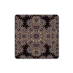 Luxury Ornament Refined Artwork Magnet (square) by dflcprints