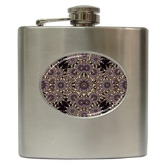 Luxury Ornament Refined Artwork Hip Flask