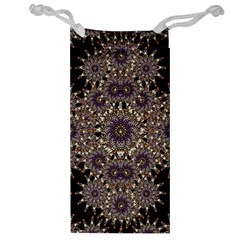 Luxury Ornament Refined Artwork Jewelry Bag by dflcprints