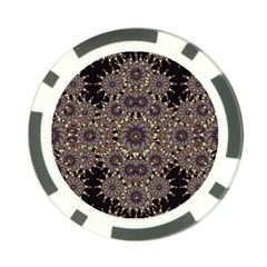 Luxury Ornament Refined Artwork Poker Chip