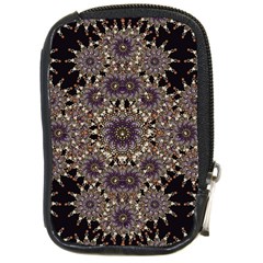 Luxury Ornament Refined Artwork Compact Camera Leather Case