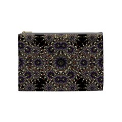 Luxury Ornament Refined Artwork Cosmetic Bag (medium) by dflcprints