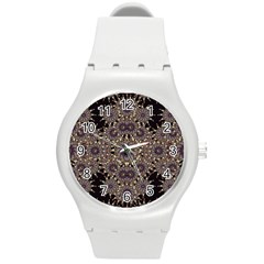 Luxury Ornament Refined Artwork Plastic Sport Watch (medium)