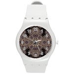 Luxury Ornament Refined Artwork Plastic Sport Watch (Medium) Front