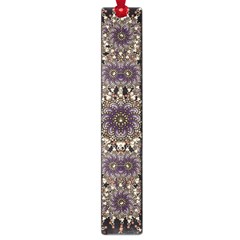 Luxury Ornament Refined Artwork Large Bookmark