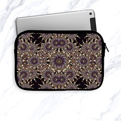 Luxury Ornament Refined Artwork Apple Ipad Mini Zippered Sleeve by dflcprints